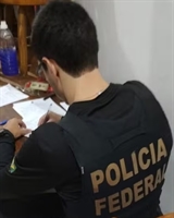 O mandado de busca e apreensão foi expedido pela Justiça Estadual e cumprido pela PF de Jales (Foto: Divulgação)