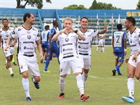 Kayky Alves Schtscherbak é um dos destaques da Votuporanguense na Série A3  (Foto: Rafa Bento/CAV)