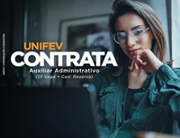 O processo de contratação será composto por três etapas: avaliação escrita, profissional e análise curricular. O resultado final será publicado no dia 19 de abril, pelo site já citado acima (Foto: Unifev)