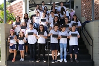 Colégio Unifev homenageia alunos contemplados com Bolsa Mérito