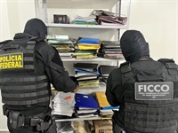  O estudante foi preso em uma ação da Polícia Federal e do Ficco do Ceará (Foto: Ficco/CE)