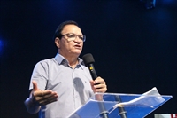 Pastor Ademar Siqueira será reconduzido ao cargo de presidente do Conselho de Pastores da cidade
