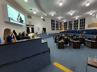 Vereadores aprovaram, sem resistência, o projeto que autoriza a Prefeitura a pegar um empréstimo de R$ 13 milhões (Foto: A Cidade) 