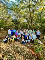 A Casa do Bosque é um local ideal para quem é apaixonado por trilhas ecológicas. A visitação é gratuita  (Foto: Prefeitura de Votuporanga)
