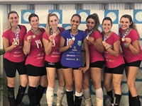 Vôlei feminino conquista títulos para Votuporanga