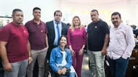 Lideranças de Cardoso se encontraram com a deputada estadual Carla Morando  (Foto: Prefeitura de Cardoso)