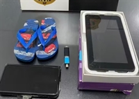 Na residência do suspeito, foram cumpridos mandados de busca e apreensão, onde foram apreendidos dispositivos eletrônicos (Foto: Divulgação)