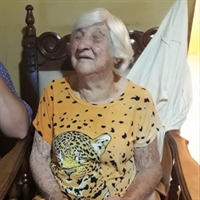 Maria de Lourdes dos Santos, 90 anos (Foto: Arquivo pessoal)