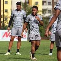 As boas atuações renderam a Orlando Júnior um contrato com o ABC (Foto: Rafa Bento/CAV)