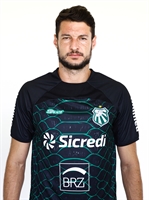 O goleiro Fábio, na foto com a camisa da Caldense, é formado na base do Palmeiras  (Foto: Divulgação/Caldense)