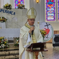 Dom Moacir Aparecido de Freitas, bispo da Diocese de Votuporanga  (Foto: Diocese de Votuporanga)