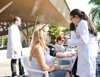 Cursos de Farmácia e Medicina da UNIFEV promoverão atendimentos no próximo sábado (dia 11)