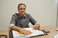 Luiz Torrinha, da Santa Casa, já avisou: ele está impedido de ser candidato. Preferiu se manter na provedoria do hospital (Foto: A Cidade)