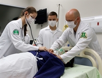 Simulação Realística é um destaque no curso de Medicina da Unifev; inscrições terminam hoje (Foto: Divulgação / Unifev)