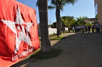 O deputado estadual Edinho Silva esteve no evento