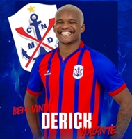 Dérick acertou com Marcílio Dias  (Foto: Marcílio Dias)
