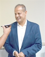 Pintou um novo nome para vice. Trata-se do provedor da Santa Casa, Amaro Rodero. Tudo ainda é especulação, mas é bom anotar por aí  (Foto: A Cidade)