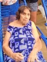 Maria Antônia Favarao Leonardo, 90 anos (Foto: Arquivo pessoal)