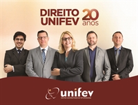 Curso de Direito da UNIFEV completa 20 anos de história