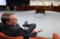 O ex-presidente Jair Bolsonaro agora é oficialmente réu por tentativa de Golpe de Estado (Foto: Antonio Augusto/STF)