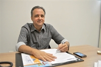 Luiz Torrinha volta no grupo de dirigentes da Santa Casa. Agora como tesoureiro (Foto: Santa Casa)