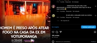 Pessoas revelaram, por meio de comentários no Instagram, que o homem ameaça vizinhos (Foto: Reprodução/Instagram)