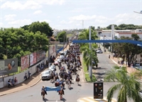  O evento antecedeu as festividades do aniversário oficial no dia 15 de abril em Jales (Foto: Divulgação)