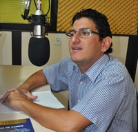 O chefe da Casa da Agricultura de Votuporanga, Ricardo Gomes