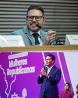 O deputado federal Marcos Pereira e o estadual Danilo Campetti estarão hoje em Votuporanga para evento do Republicanos (Foto: Redes sociais)
