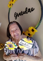 Odileta Pansani De Haro, 92 anos (Foto: Arquivo pessoal)