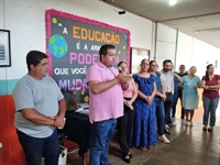 De acordo com a Secretaria Municipal de Educação, a iniciativa reforça o compromisso da administração municipal com a qualidade da educação  (Foto: Prefeitura de Cardoso)