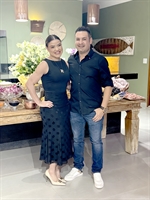 Tércio Miranda e sua esposa Rosana Miranda, da “Companhia Tércio Miranda”, consagrada nos maiores rodeios do Brasil, assumem a festa de Votuporanga. Será o maior evento desta natureza na história da cidade. (Foto: Arquivo Pessoal)