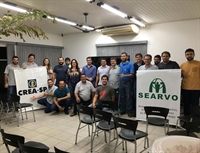 Alunos de Agronomia da Unifev participam de palestra sobre dispersão de defensivos