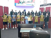 O Primeiro Toque Esportes ganhou Voto de Congratulação na Câmara Municipal de Votuporanga após ser campeão invicto da 2ª Copa Revista Club do Esporte, em Bálsamo (Foto: Câmara Municipal de Votuporanga)