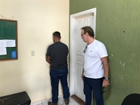 Um grande empresário foi preso por descumprimento de medida protetiva (Foto: Divulgação)