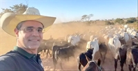 O governador Rodrigo Garcia já tirou a bota e o chapéu do armário para prestigiar a Expo de Fernandópolis, amanhã  (Foto: Arquivo pessoal)