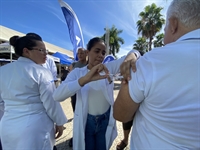 Com apenas 15 mil doses aplicadas até o momento, vacinação contra a gripe segue até o fim do mês em Votuporanga (Foto: Prefeitura de Votuporanga)