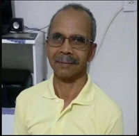 Antonio Jorge da Silva, 72 anos (Foto: Arquivo pessoal) 