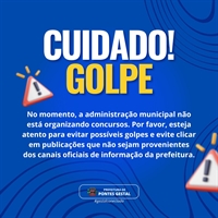 Os golpistas se passam por uma empresa organizadora de concursos e divulga informações falsas sobre a abertura de inscrições (Foto: Divulgação)