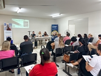  Representantes das entidades da cidade receberam a capacitação oferecida pela Prefeitura em parceria com o Senac 0Foto: Prefeitura de Votuporanga)