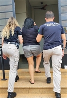Polícia Civil de Votuporanga prende mulher que aplicou mais de R$ 6,5 milhões em golpes (Foto: Divulgação)