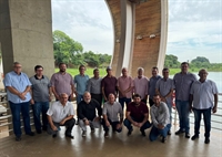 O encontro destacou as ações realizadas pelo consórcio em 2024, com apresentação de resultados e prestação de contas  (Foto: Cinorp)