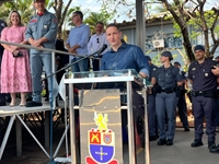 Votuporanga recebe nova viatura policial para reforço da segurança