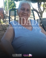 Falece Divina de Oliveira Egidio, aos 83 anos