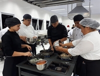 Oficinas culinárias da Unifev são sucesso de público