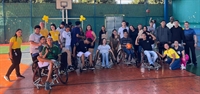 O objetivo foi alertar os alunos do 3º ano do Ensino Médio sobre os riscos e consequências de sofrer um acidente de trânsito (Foto: Assessoria)