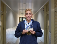 Aluno do Colégio Unifev é medalhista na XIII Copa São Paulo de Natação de Inverno