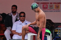 Eric Kenji Toma Silveira é atleta da Avonat (Associação Votuporanguense de Natação) (Foto: Arquivo Pessoal)