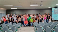 Representantes de 17 municípios da região participaram de um evento sobre alta responsável na Santa Casa de Votuporanga (Foto: Santa Casa)