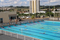 Centro de Formação de Natação é mantido com recursos da Secretaria de Esportes do Estado de São Paulo  (Foto: Divulgação)